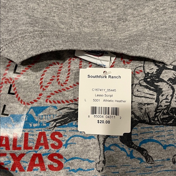 Kids Gray Graphic T-Shirt Dallas fans of the show it came from SF - Picture 3 of 6